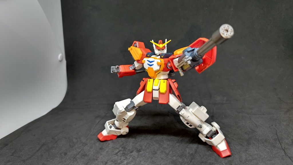 ビームガドリング。