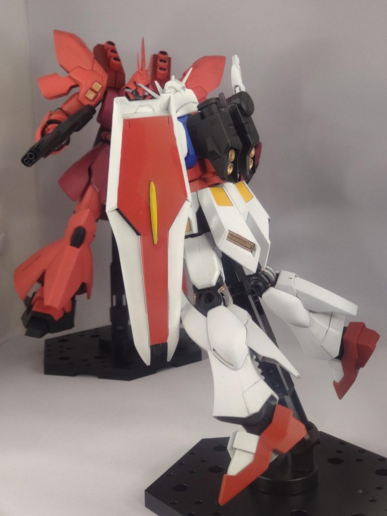 ポージング1です（この際にスタンドがよく崩壊しました😅）