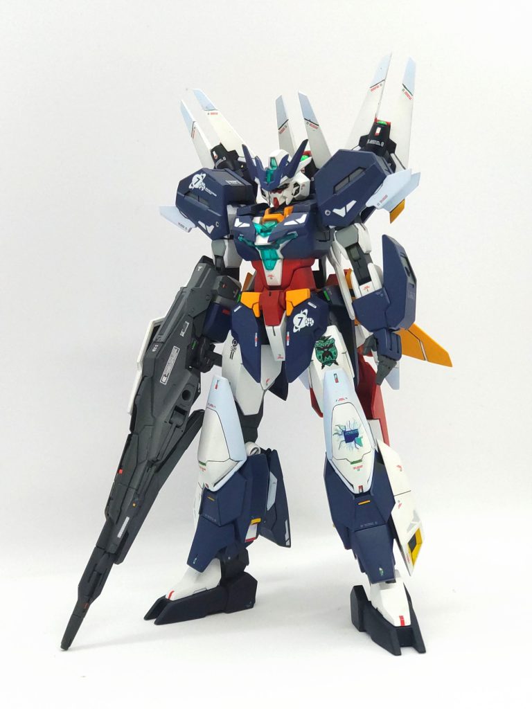 なぜかブレイクデカールが貼ってありますw