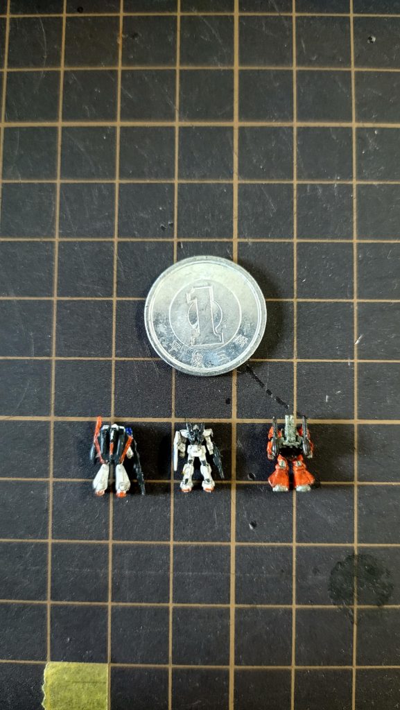 背中です。ゼータのテールバインダー奇跡的にうまくいきました。 最後までご覧いただきありがとうございました。