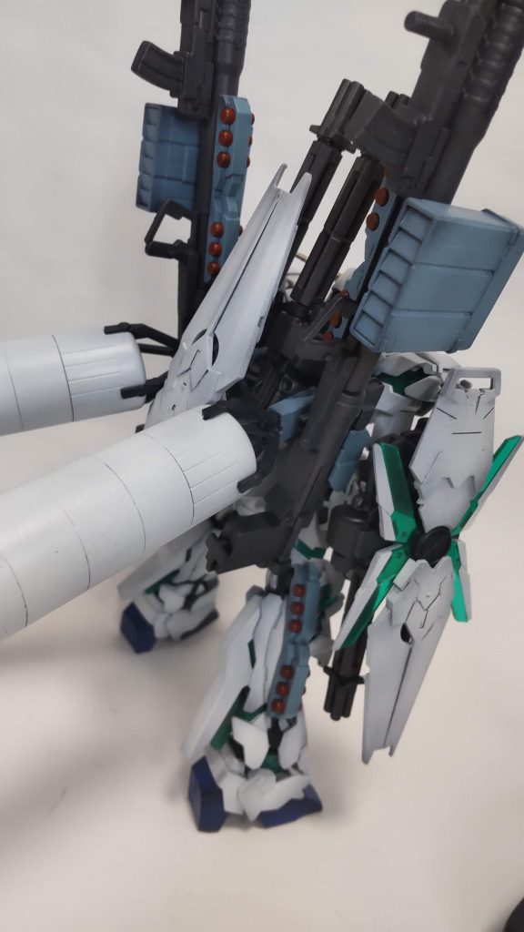 HGUC フルアーマーユニコーンガンダム デストロイモード–5枚目/制作者：shin