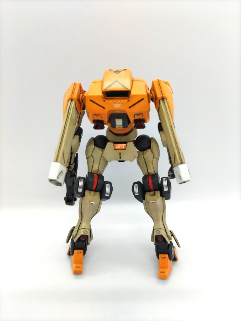 股関節を丸バーニアを軸に噛ませて広げたので、足がポロリしまくりです😅しかし、スタイルは安定したのでは🤔