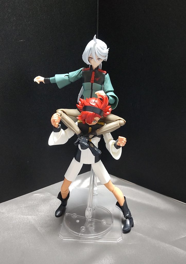 スレッタとミオリネの暑中見舞い–6枚目/制作者:雅弘