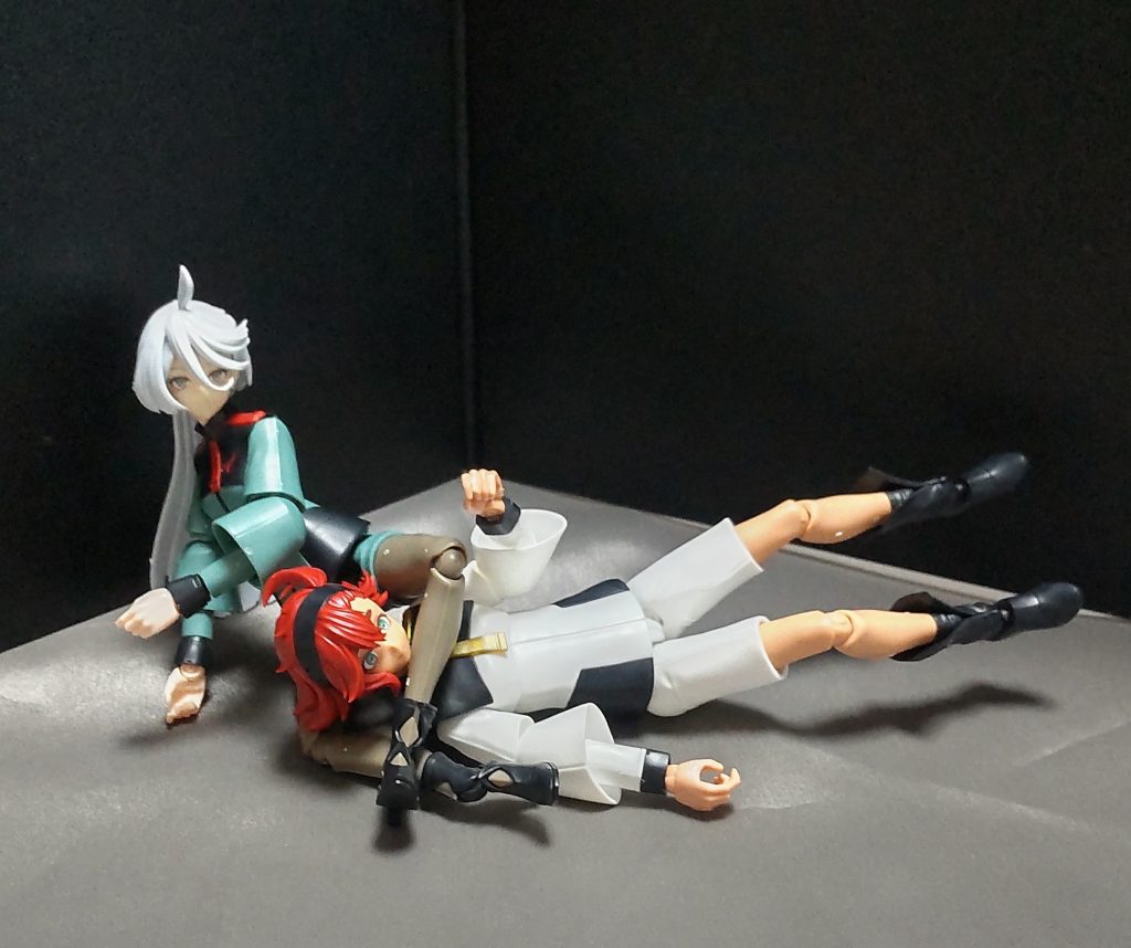 元ネタであるシェルミーはこういう感じに追撃を加えていくように立ち振る舞います。