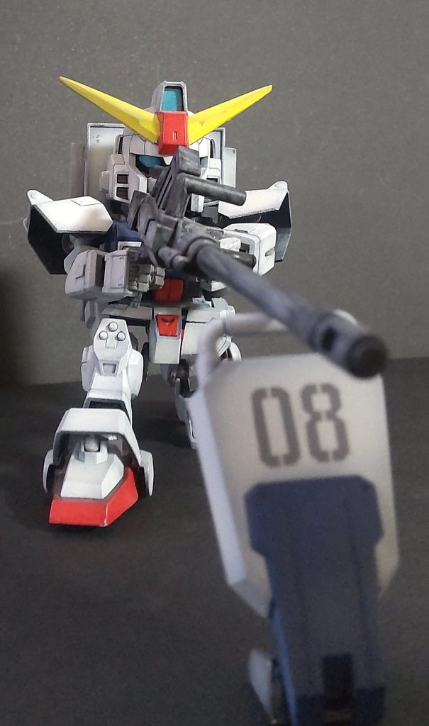 SDガンダム クロスシルエット 陸戦型ガンダム–4枚目/制作者:Miyabi