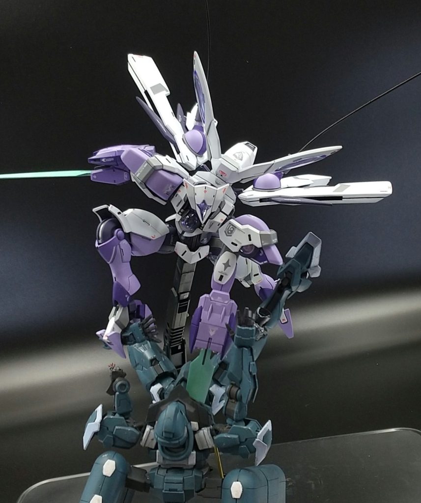 串刺し＆ゼロ距離射撃！！！！ケナンジさん推しが確定した瞬間です。