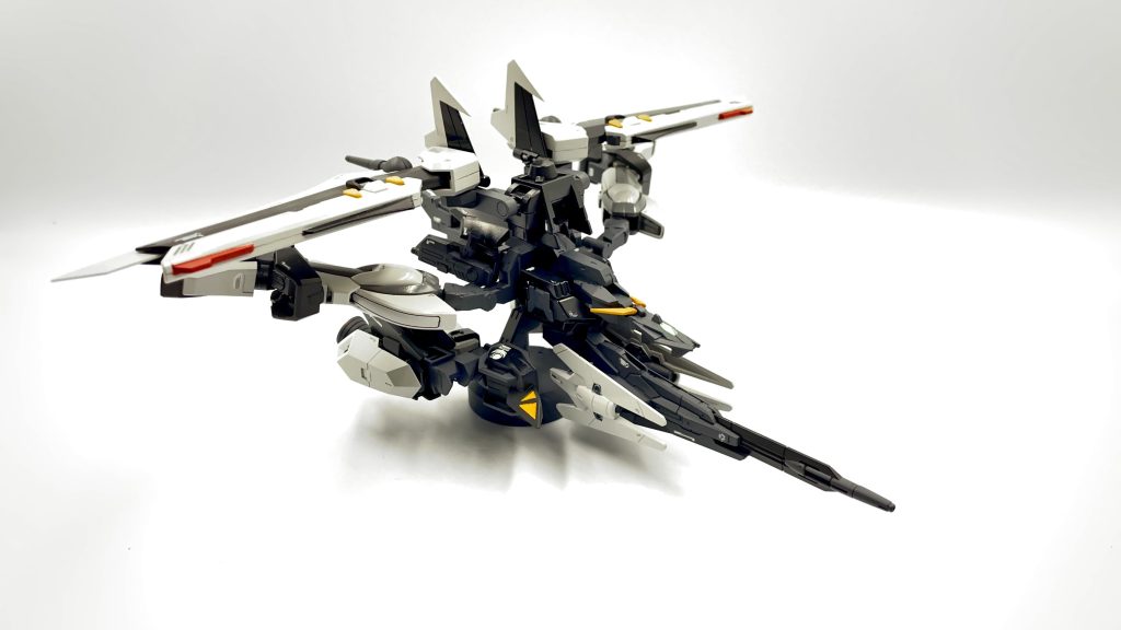 サポートメカも自分的に綺麗にまとまった気がする