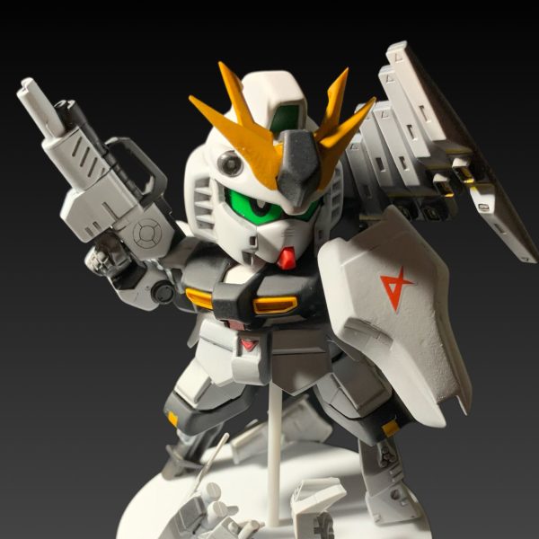 BB戦士　νガンダム改修