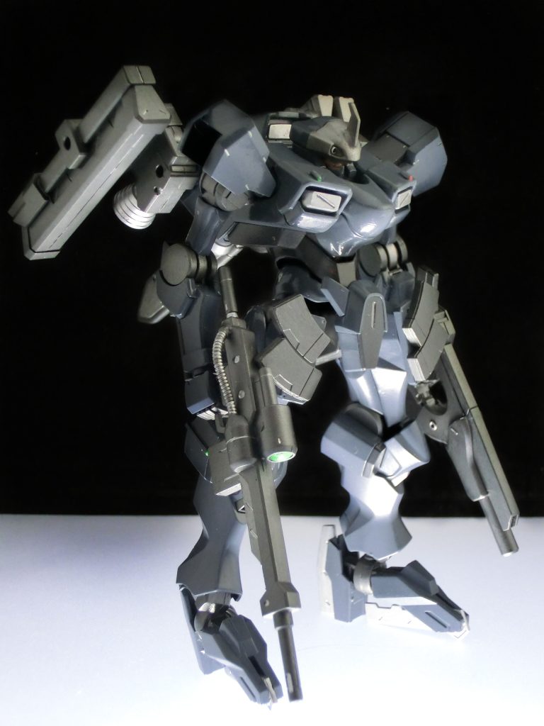 使用キットは・HG ザウォート・ヘビィ・HGIB グレイズ・HGIB ヴィダール・HGUC ペイルライダー・キャバルリー・ガンプラ ビルダーズパーツ 1/100 MSバーニア01・MSG メカサプライ03 プロペラントタンク＜角＞その他ジャンクパーツ等を使用しております