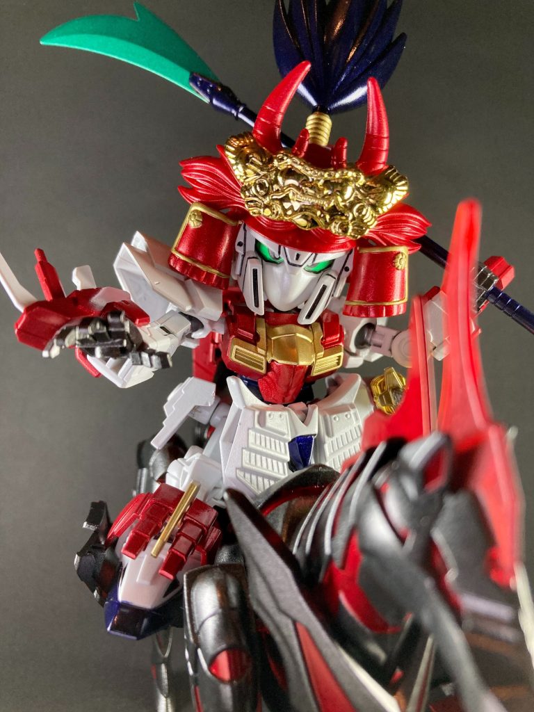 【SDWヒーローズ】勝頼ブレイジングガンダム–8枚目/制作者:ひとらたん
