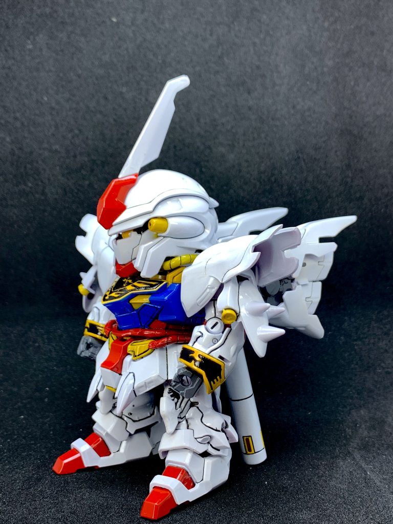 SD Sinanju Ver RX-78-2–3枚目/制作者：@RockBoyGunpla