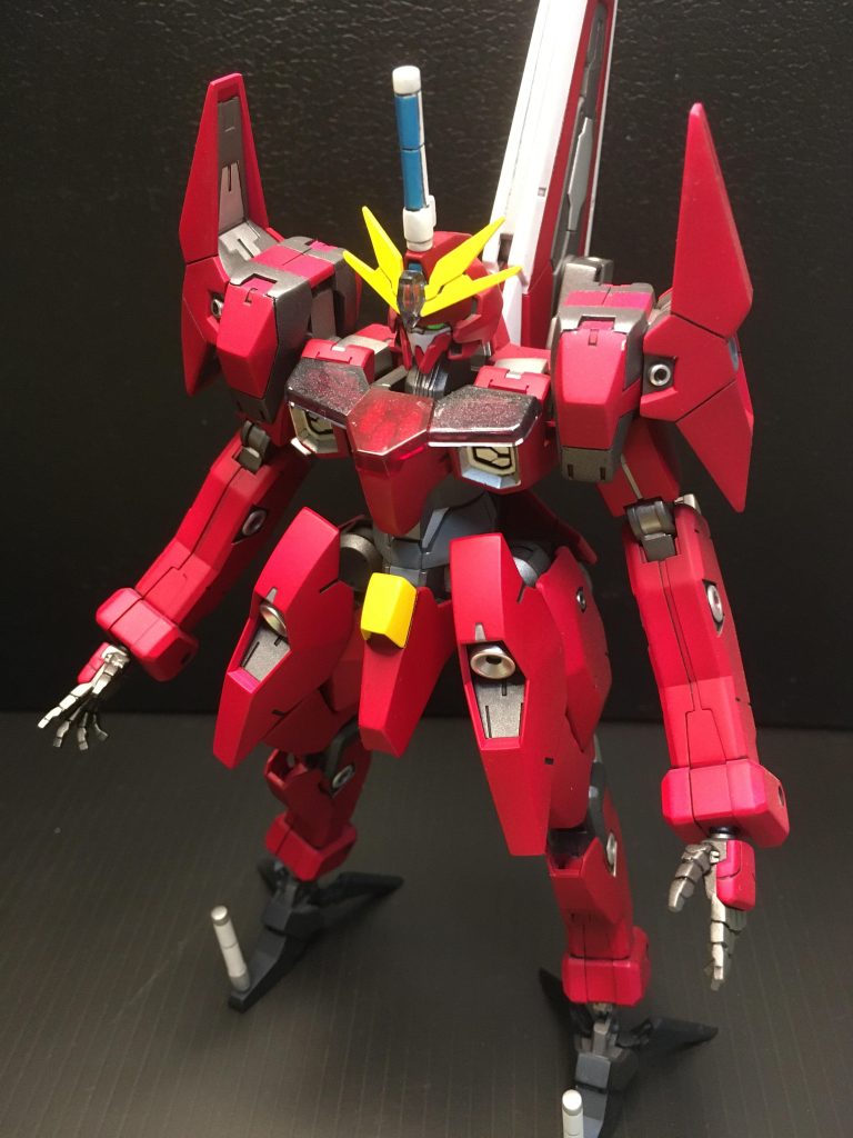 「…ぐガンダムがァ!暴力マシーンだってェ!事をゥ!キラにムォ!教えでェ!ァアげだい!その一心でぇエ!!ィヒーフーッハゥ!」(訳:ただ単にお顔が似てたんや…)