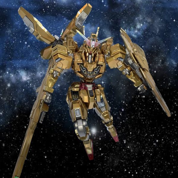 キャリバーン　山吹色メッキ塗装