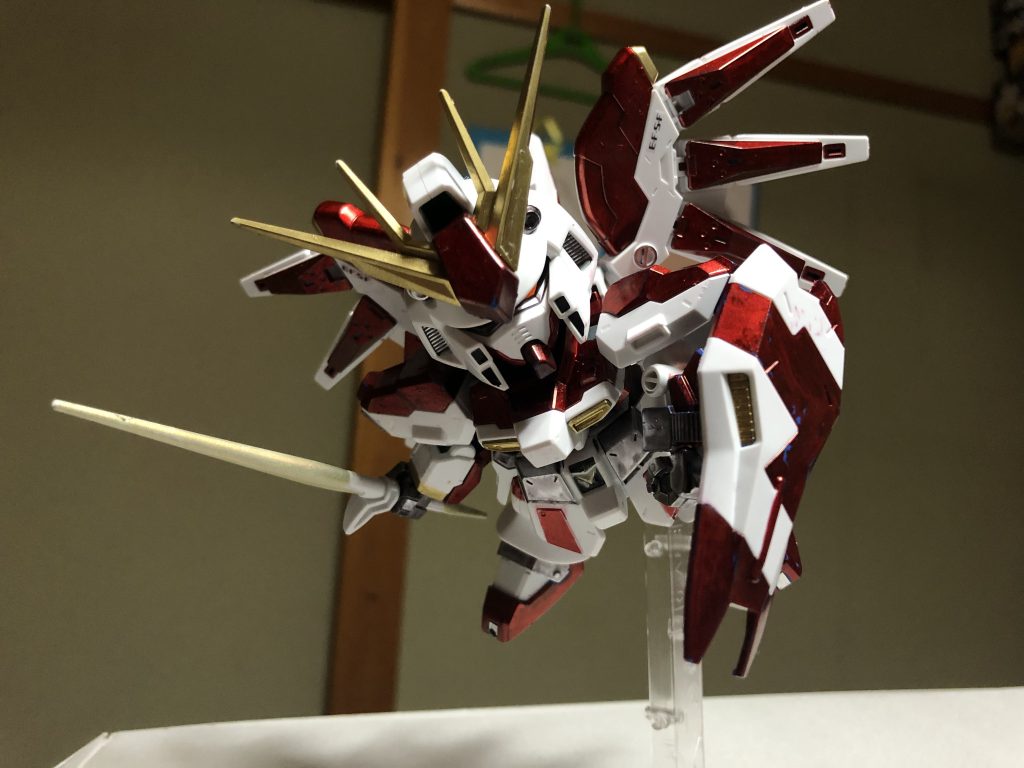 Hi-νガンダム–4枚目/制作者：ヤマト糊@fcmpCXyhsk1RJ7p