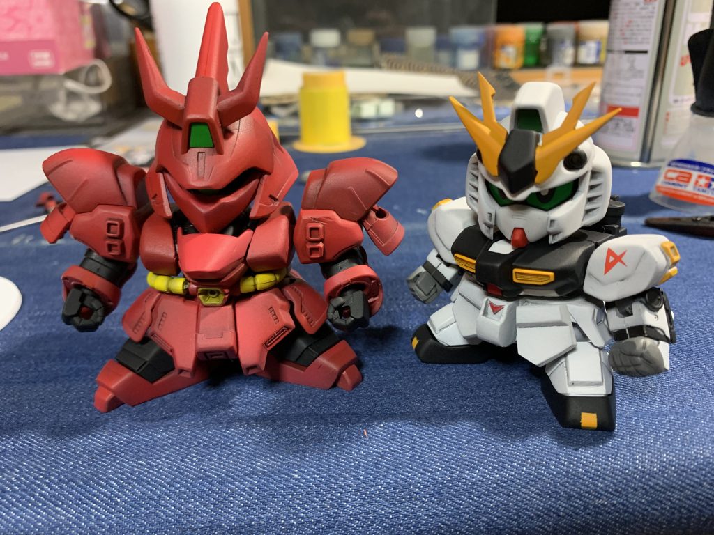 BB戦士　νガンダム改修–7枚目/制作者：ミヤさん