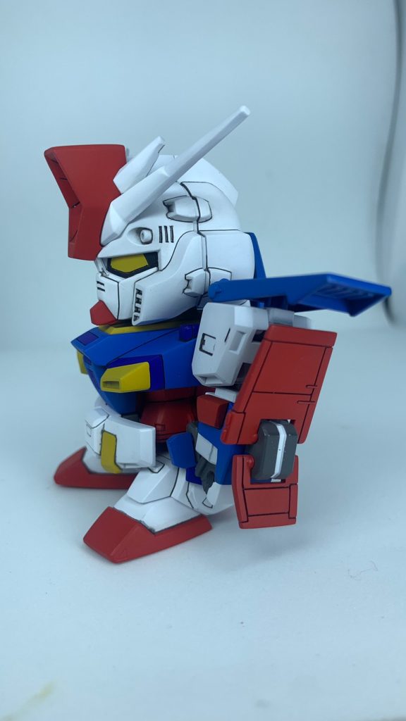 SD Zeta Ver RX-78-2–4枚目/制作者：@RockBoyGunpla
