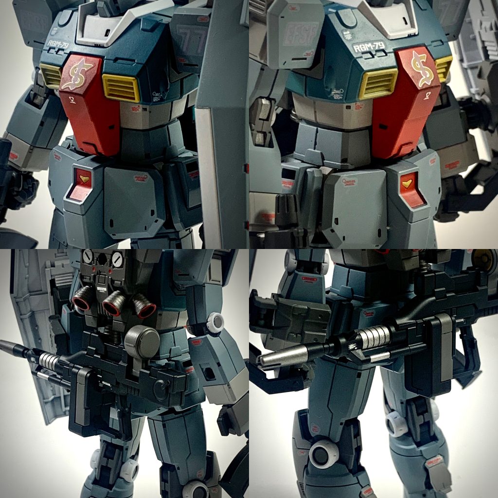 rgm-79 ジム　(スレッガー搭乗機)–5枚目/制作者：shotaro