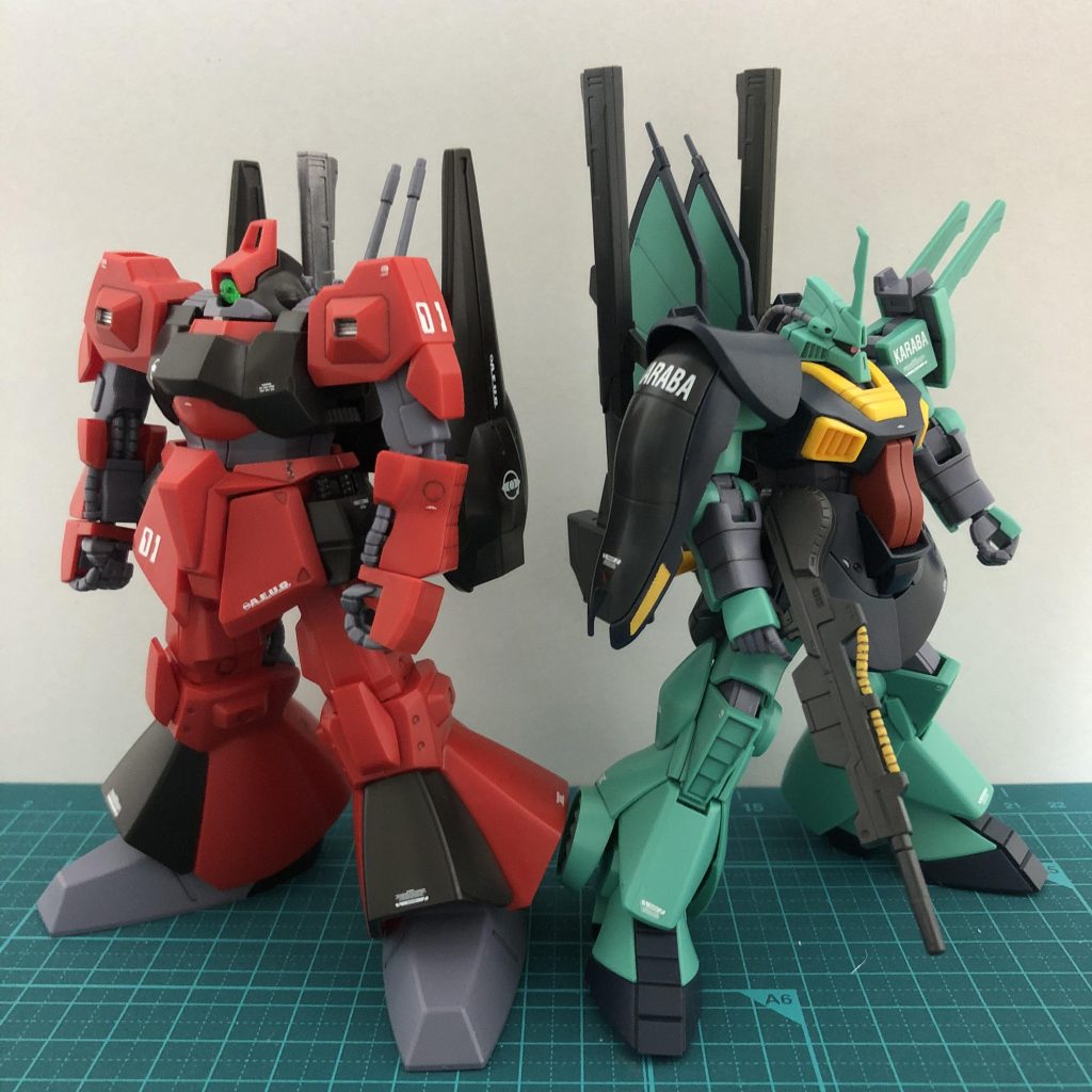 最後にリックディアスと(・∀・)