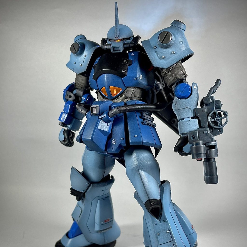 HG グフ　ミキシング　塗装改造品 D514CAF2-58A7-409C-ADA8-