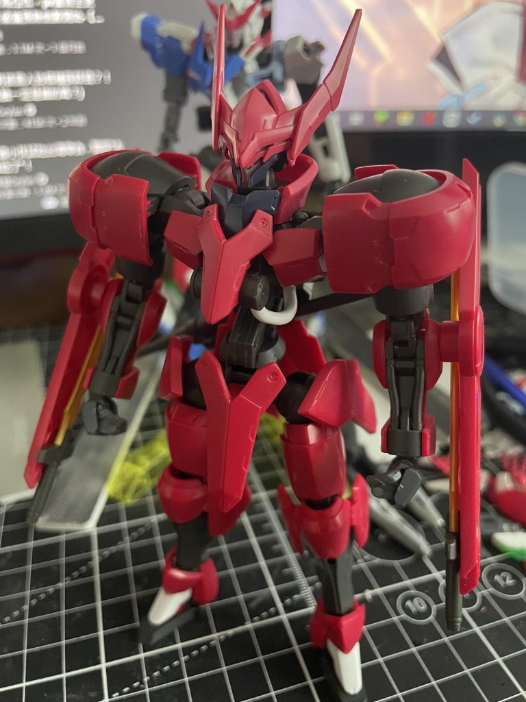 仮組やっぱり似合うね