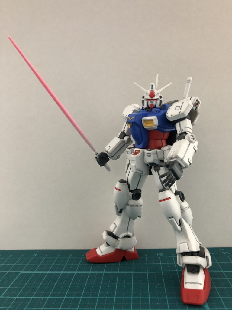 ビームサーベル装備　別ポーズ2