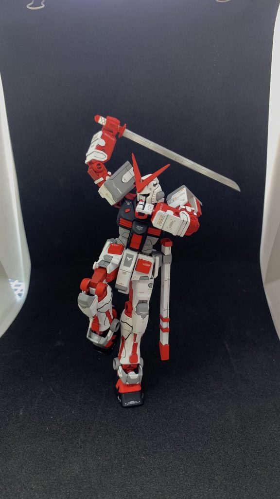 EG RX-78-2 Ver Red Frame–3枚目/制作者：@RockBoyGunpla