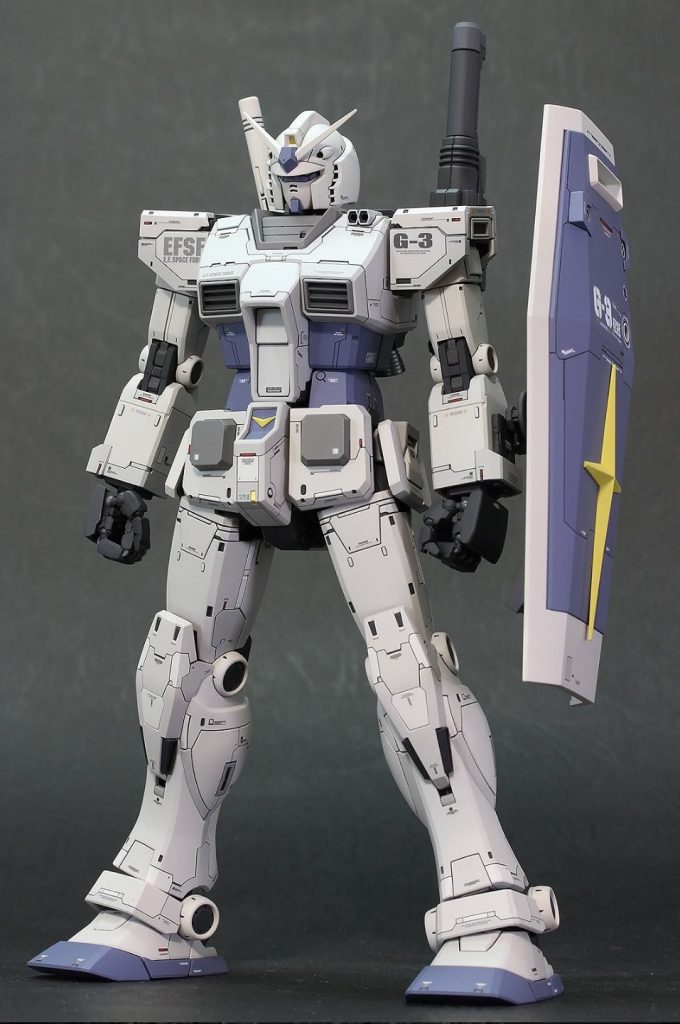 ORIGIN RX-78 GUNDAM  TYPE G-3–3枚目/制作者：Y.R Labo