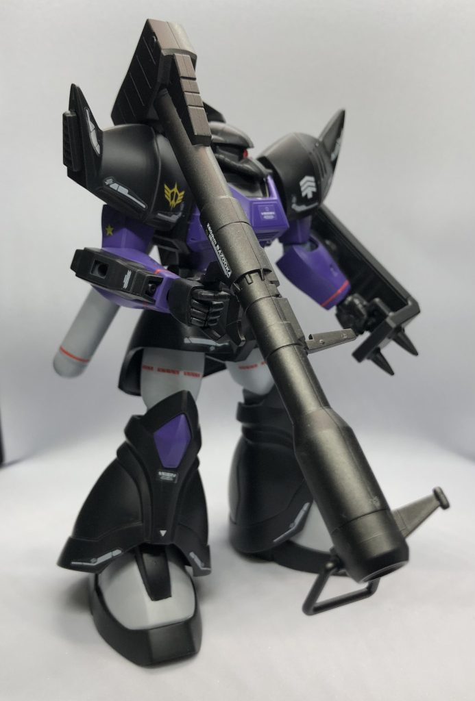 黒と紫…バイ○ンマンみたいって嫁から言われました（笑）