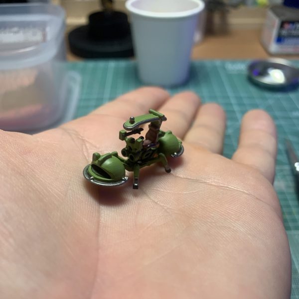 HGUCワッパとシタデルカラー感想