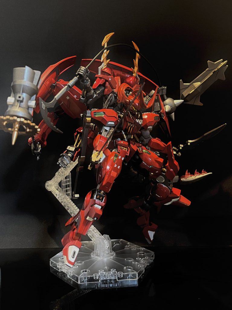 ドローンは一切使わず、接近戦特化です!