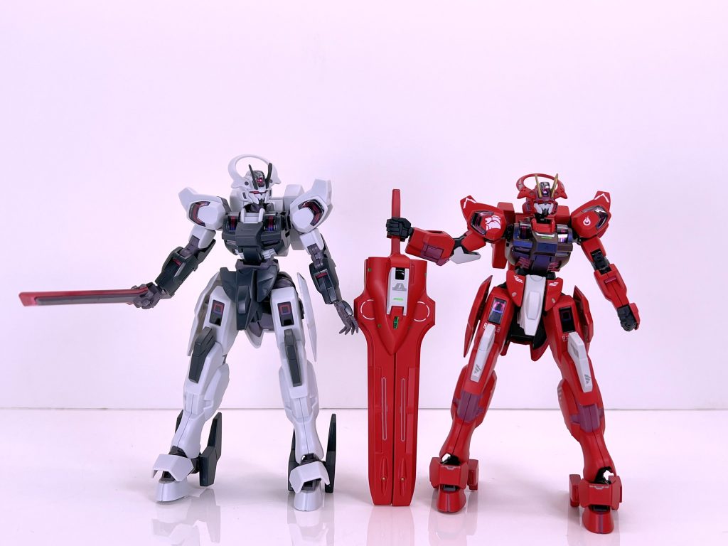 ラウダ君の機体と並んでツーショット📸