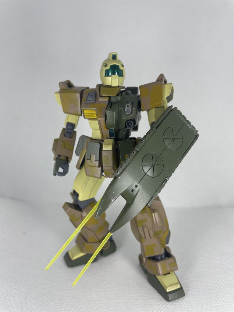 RX-79 陸戦型ジム–4枚目/制作者：マモハン