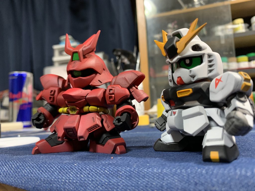 ほぼ完成の状態