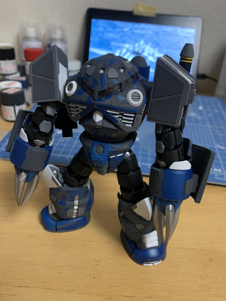 デカール貼り前