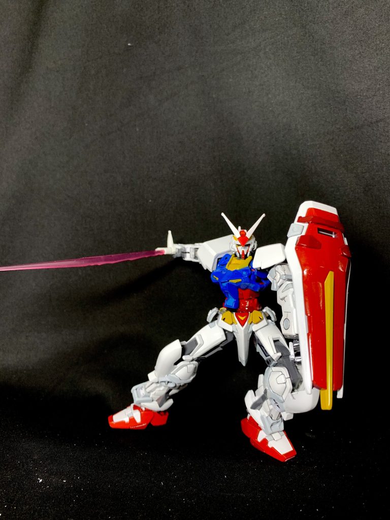 HG Astray Red Frame Ver RX-78-2–4枚目/制作者：@RockBoyGunpla