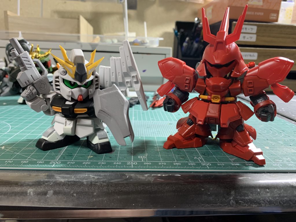 BB戦士　サザビー改修–2枚目/制作者：ミヤさん