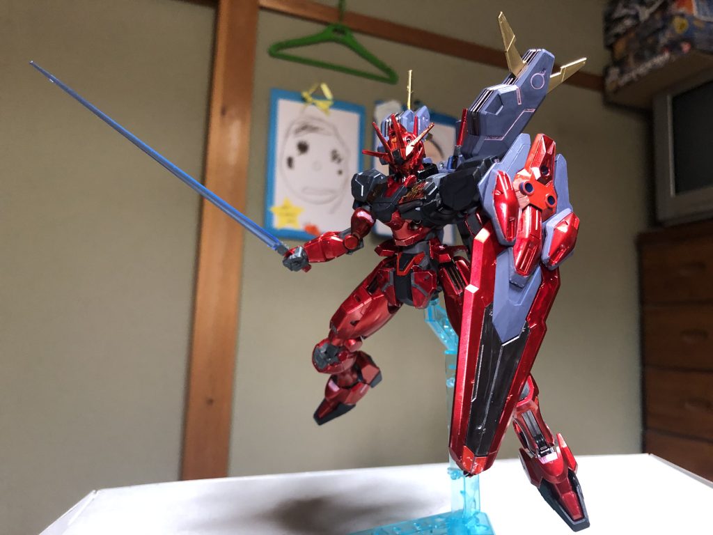 ガンダムエアリアル改修型–4枚目/制作者：ヤマト糊@fcmpCXyhsk1RJ7p