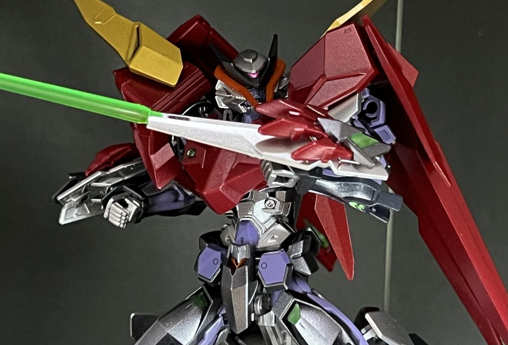 腕からビームサーベル出せるの大好きです