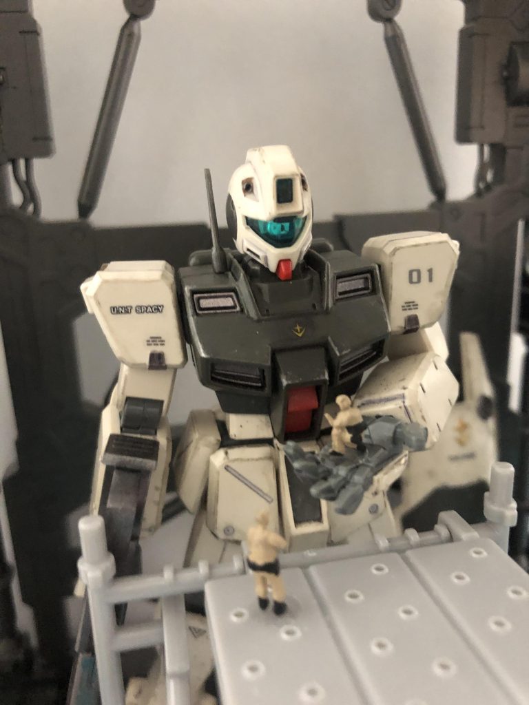 ベース帰還イメージ(๑˃̵ᴗ˂̵)