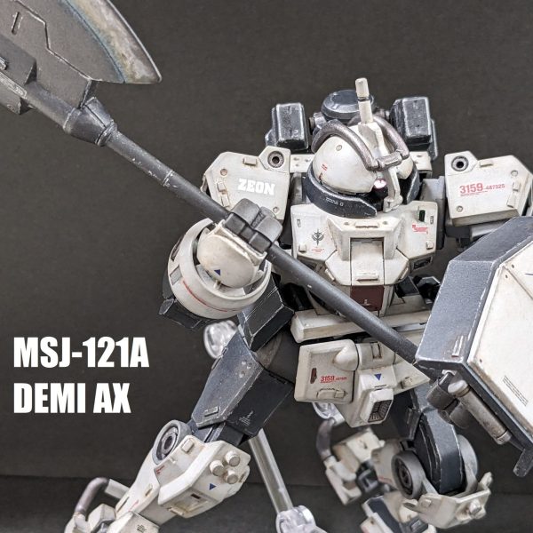 HG デミ アックス