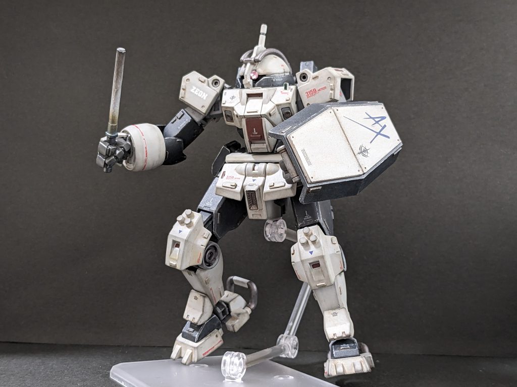 小回りの利く近接兵装も(ヒート小太刀、でしょうか)。