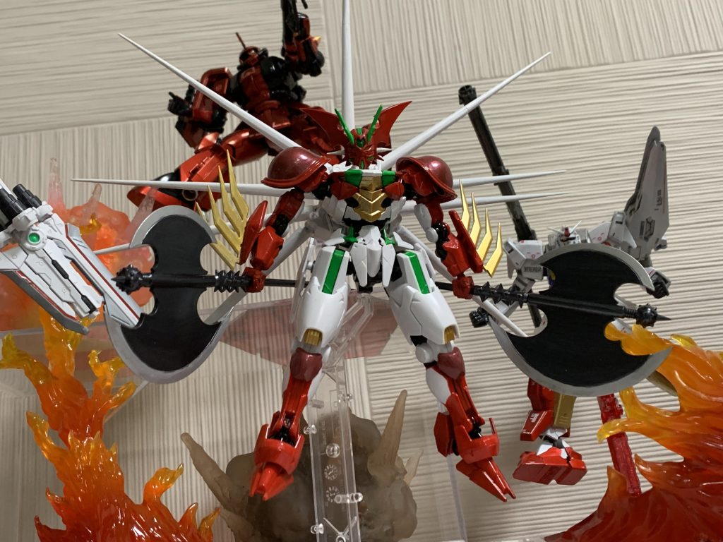 ってなわけで完成！！ここまでみてくださりありがとうございました！