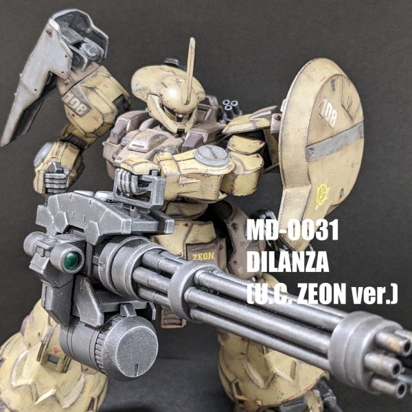 HG ディランザ (U.C.ジオンver.)