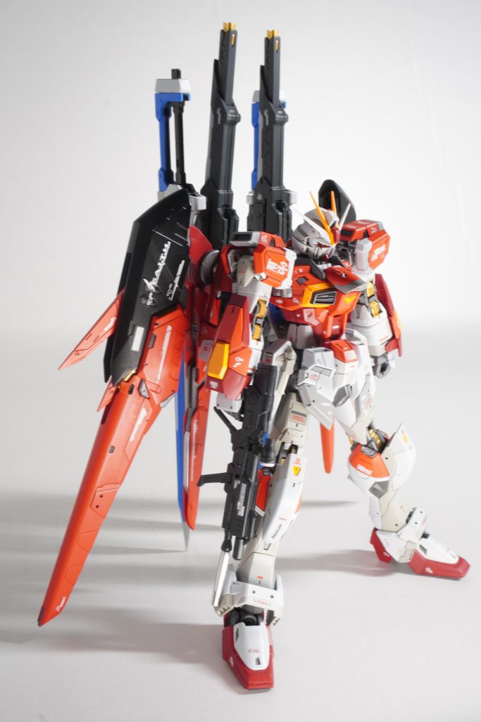 RG デスティニーインパルス　ソードインパルスカラー–2枚目/制作者：こなろー