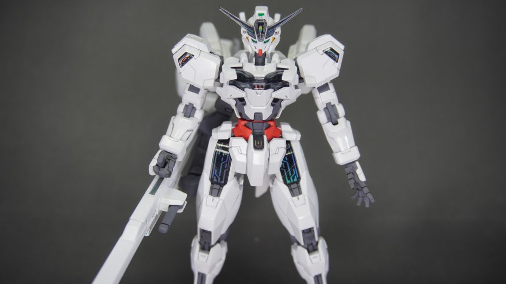 HG X-EX0 GUNDAM CALIBARN–4枚目/制作者：FrameWorks