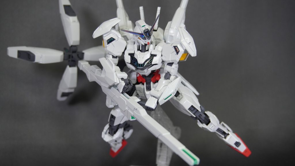 HG X-EX0 GUNDAM CALIBARN–7枚目/制作者：FrameWorks
