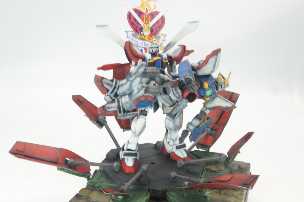 第24話新たなる輝き！ゴッドガンダム誕生–3枚目/制作者：tomokazusan@ganbaranai