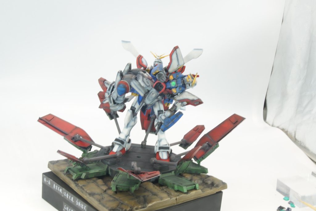 第24話新たなる輝き！ゴッドガンダム誕生–4枚目/制作者：tomokazusan@ganbaranai