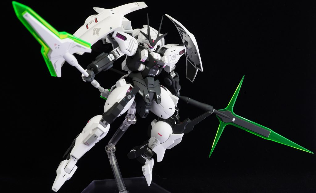 二本の槍を装備!かっこいい…(自画自賛)