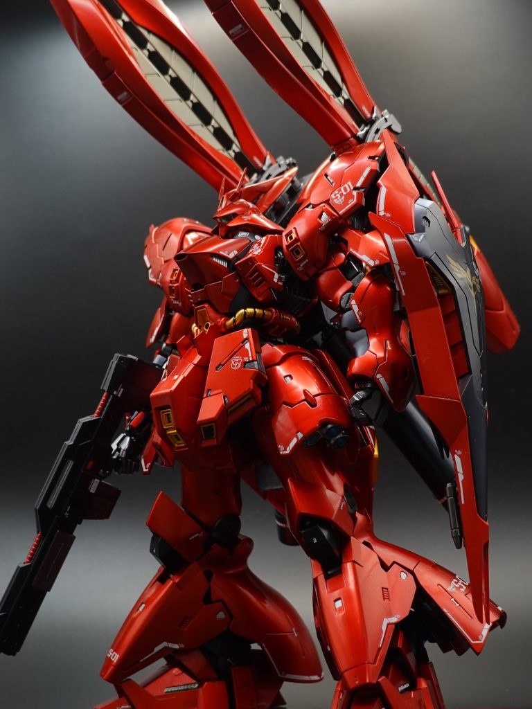 チタニウムフィニッシュに次いでスペシャルコーティングも自分的には完全再現ｗもうノーマルキットしか買いませんｗ最後までご覧いただきありがとうございました。